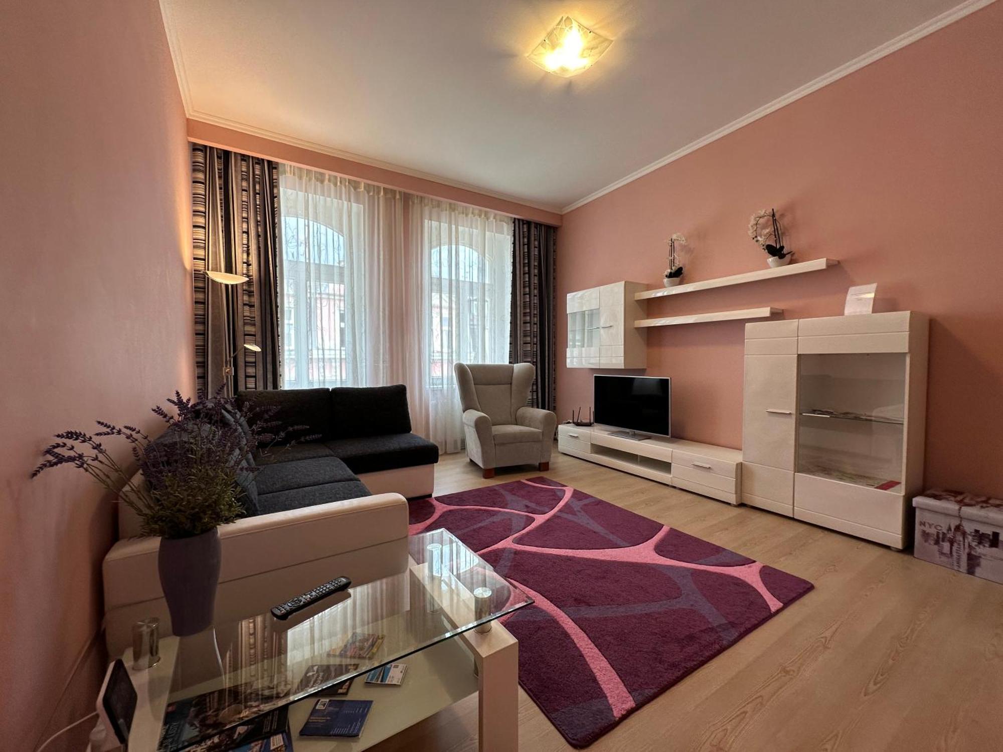Apartment Zeyerova4 卡罗维发利 外观 照片