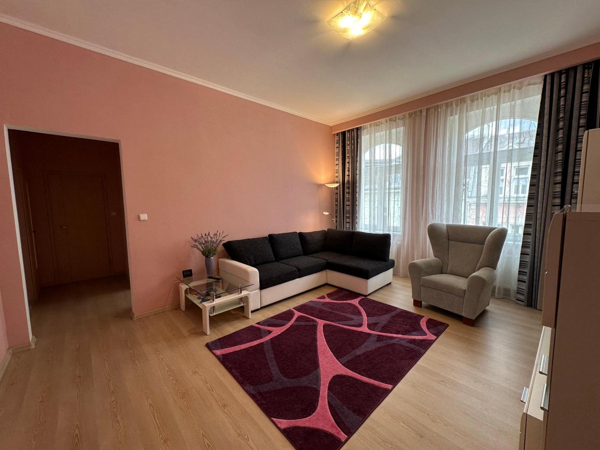 Apartment Zeyerova4 卡罗维发利 外观 照片