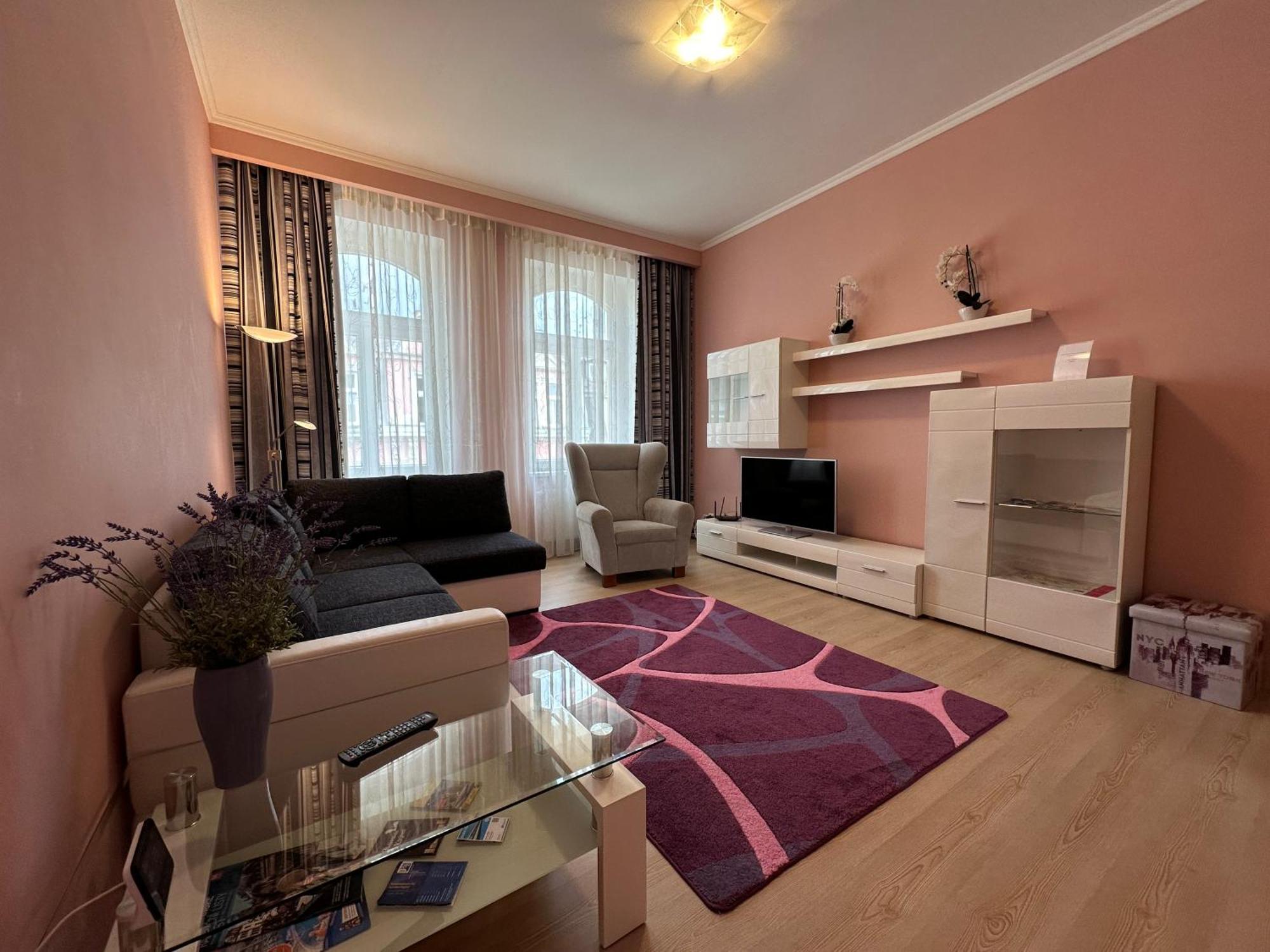 Apartment Zeyerova4 卡罗维发利 外观 照片